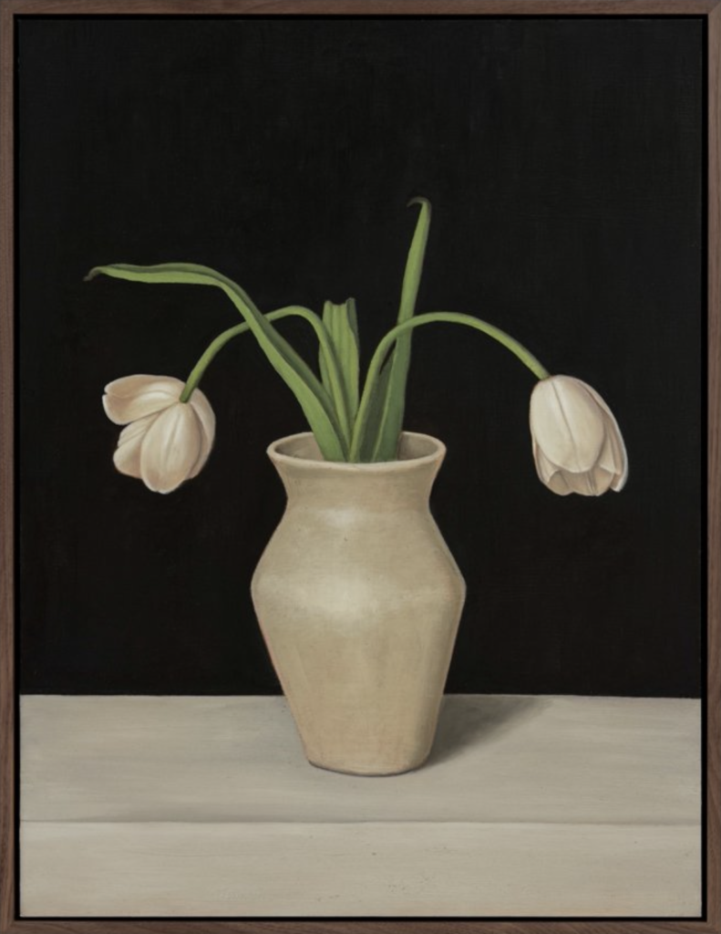 White Tulips, 2024