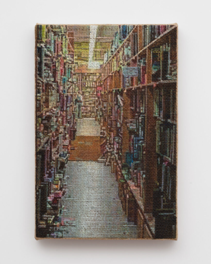 Untitled (Bookstore), 2023