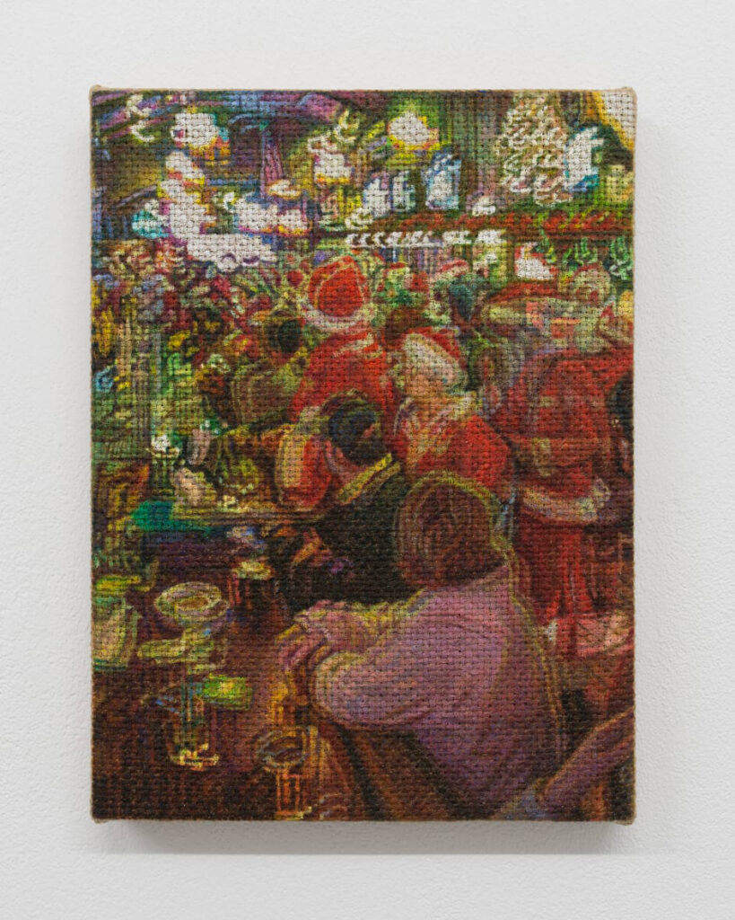 Untitled (Christmas Party), 2021