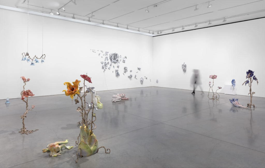 In the distance there was a glimpse, installation view at Marianne Boesky Gallery, 2024