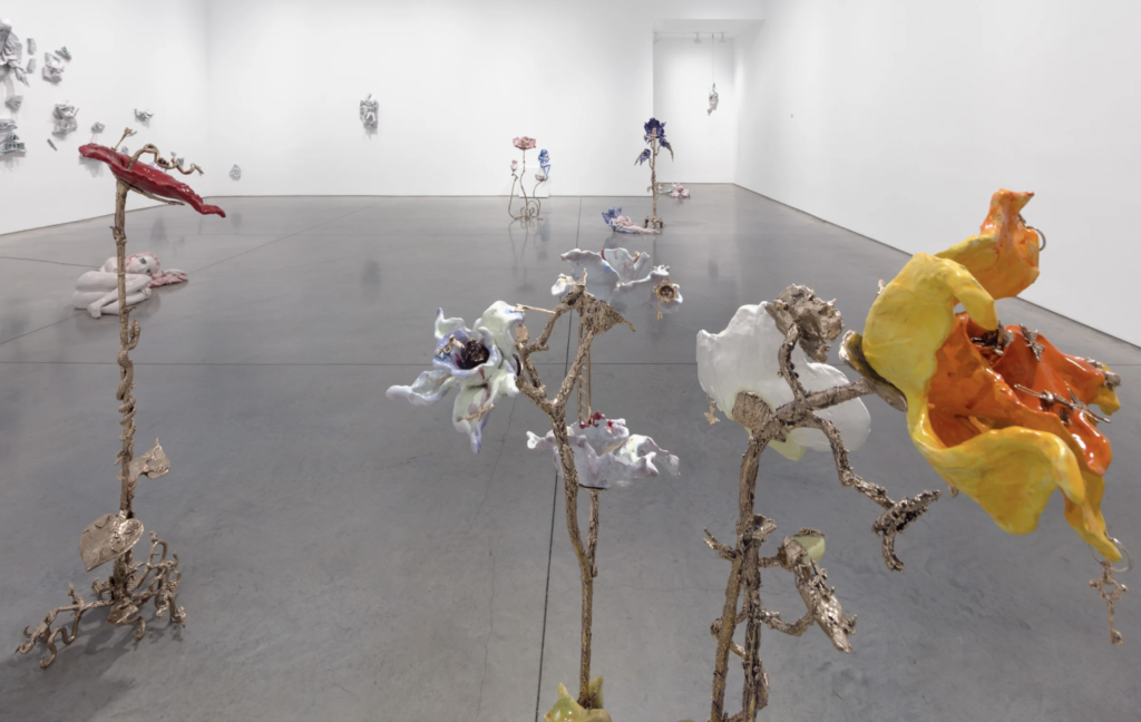 In the distance there was a glimpse, installation view at Marianne Boesky Gallery, 2024